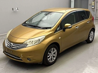 NISSAN NOTE 2014