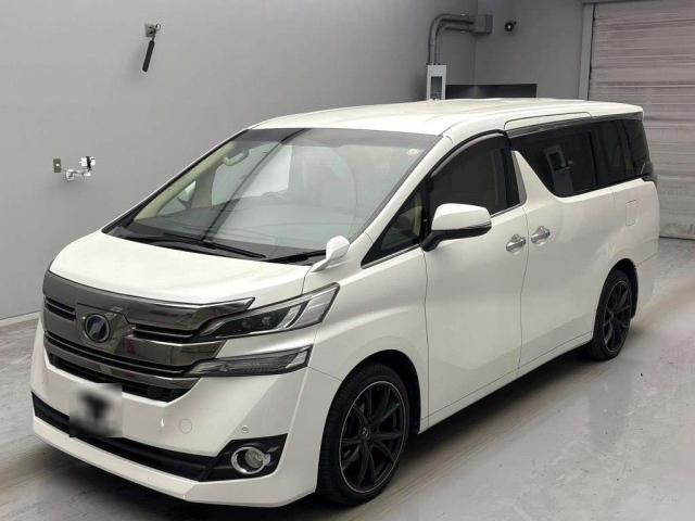 TOYOTA VELLFIRE 2016