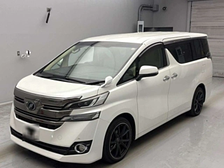 TOYOTA VELLFIRE 2016