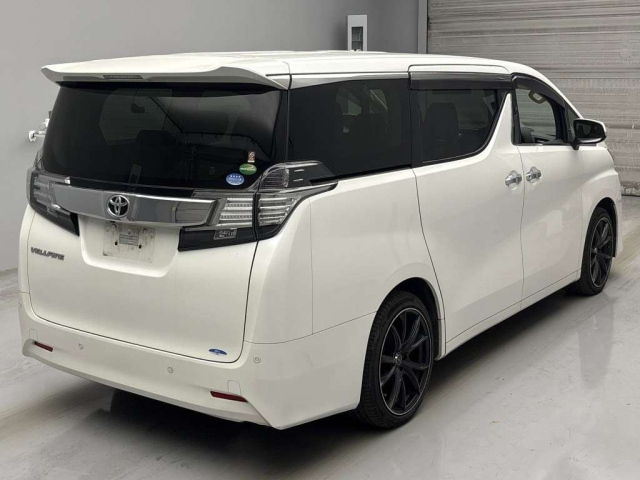 TOYOTA VELLFIRE 2016
