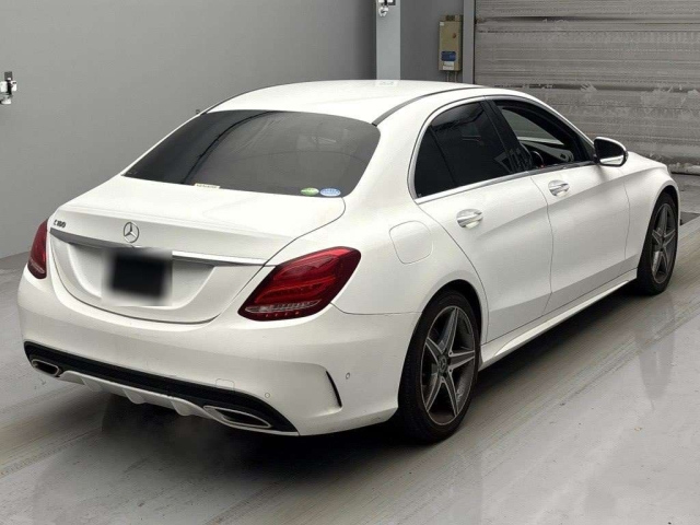 MERCEDES BENZ C CLASS 2018