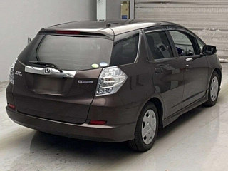 HONDA FIT SHUTTLE 2012