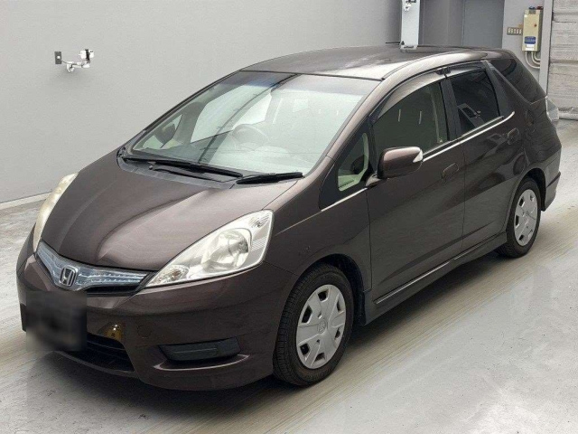 HONDA FIT SHUTTLE 2012