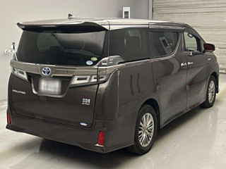 TOYOTA VELLFIRE 2018