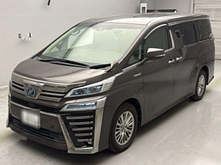 TOYOTA VELLFIRE 2018