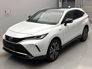 TOYOTA HARRIER 2022