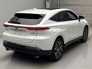 TOYOTA HARRIER 2022