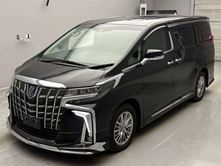 Заказать TOYOTA ALPHARD