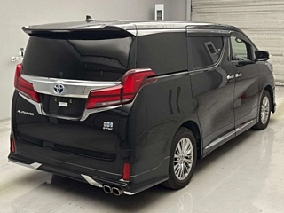 Заказать TOYOTA ALPHARD