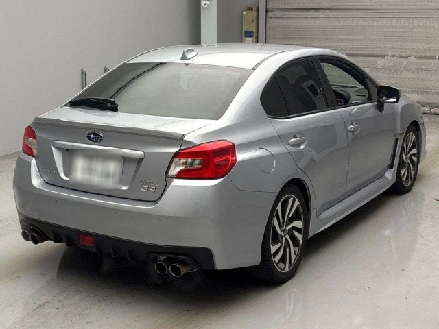 SUBARU WRX 2018