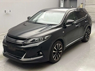 TOYOTA HARRIER 2017