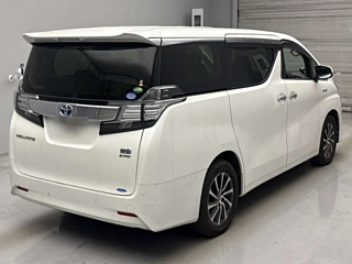 TOYOTA VELLFIRE 2017
