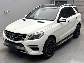 MERCEDES BENZ ML CLASS 2013