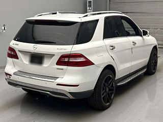 MERCEDES BENZ ML CLASS 2013