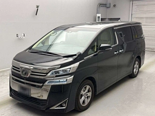 TOYOTA VELLFIRE 2020