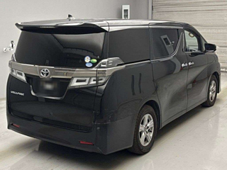 TOYOTA VELLFIRE 2020
