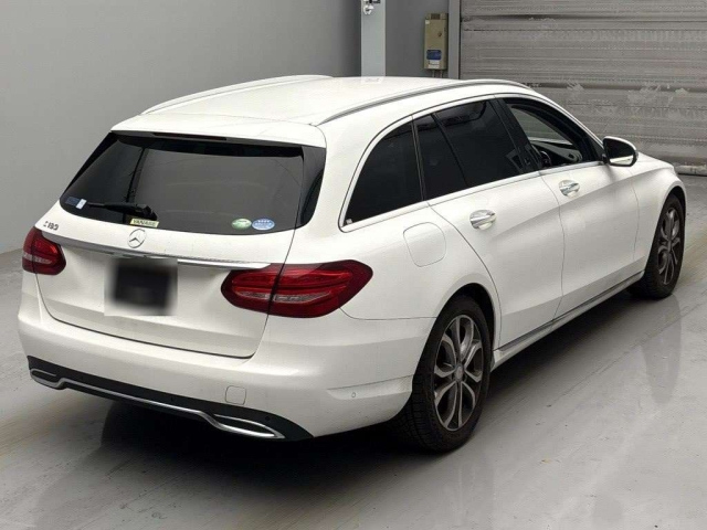 MERCEDES BENZ C CLASS WAGON 2014