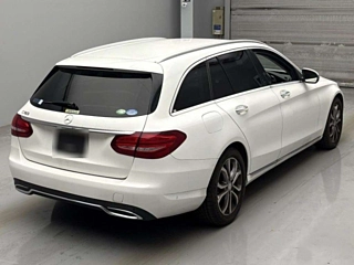 MERCEDES BENZ C CLASS WAGON 2014