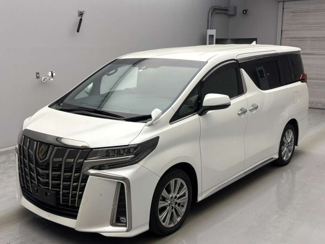 TOYOTA ALPHARD 2020