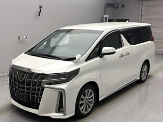 TOYOTA ALPHARD 2020