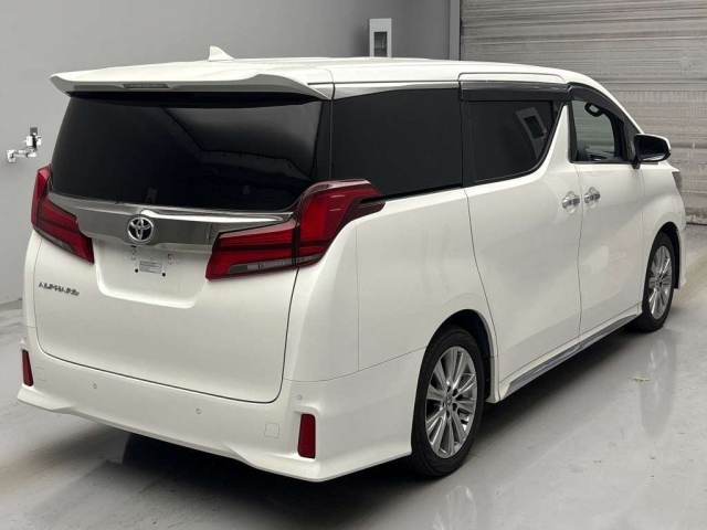 TOYOTA ALPHARD 2020