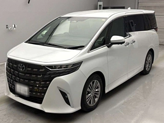 Заказать TOYOTA ALPHARD