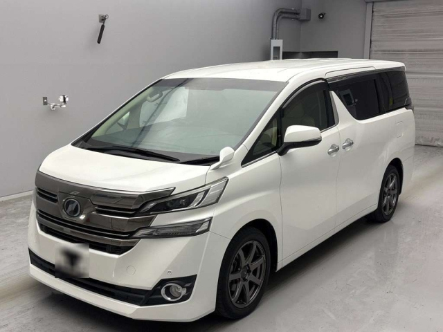 TOYOTA VELLFIRE 2017