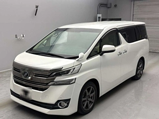 TOYOTA VELLFIRE 2017