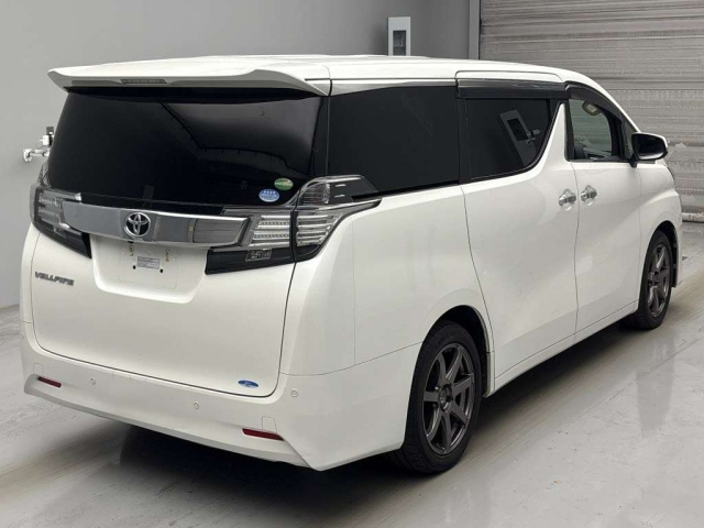 TOYOTA VELLFIRE 2017