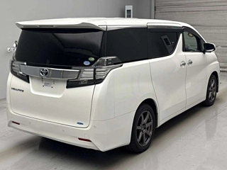 TOYOTA VELLFIRE 2017