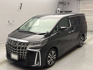 Заказать TOYOTA ALPHARD