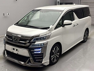 TOYOTA VELLFIRE 2018