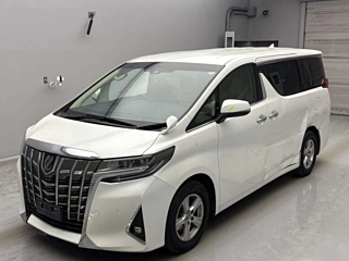 Заказать TOYOTA ALPHARD