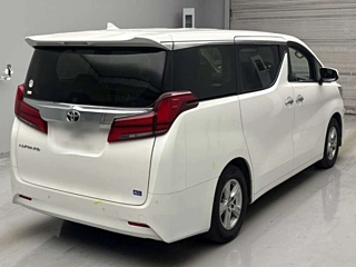 Заказать TOYOTA ALPHARD