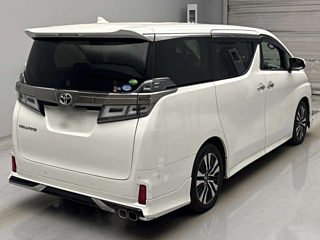 TOYOTA VELLFIRE 2018