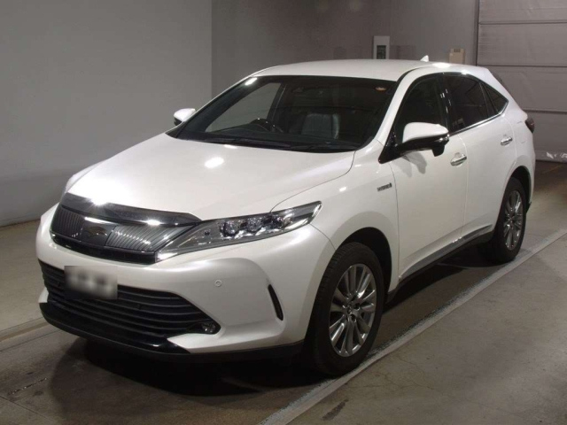 TOYOTA HARRIER 2018