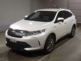 TOYOTA HARRIER 2018