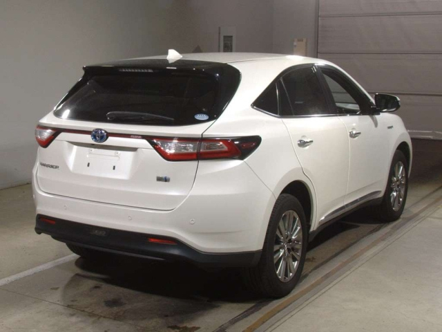 TOYOTA HARRIER 2018