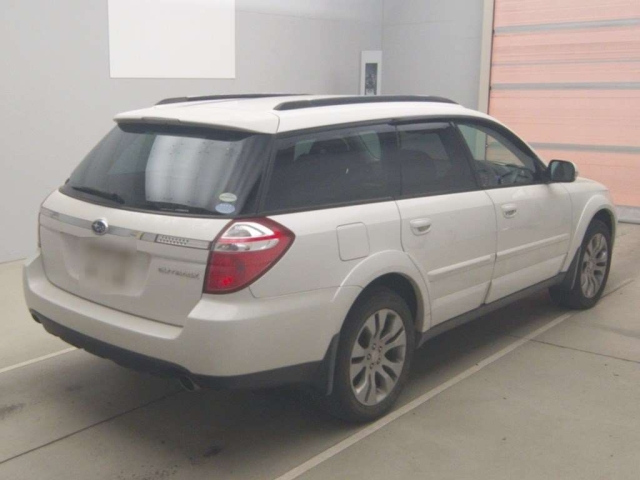 SUBARU LEGACY OUTBACK 2008