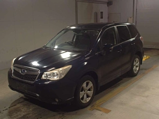 SUBARU FORESTER 2012