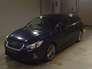 SUBARU IMPREZA 2012