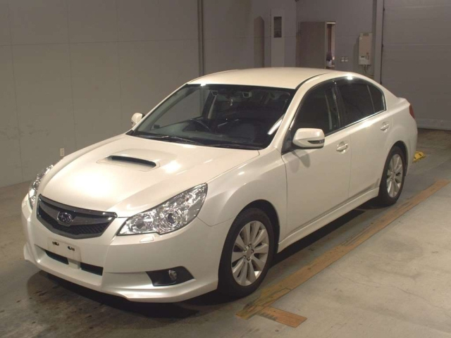 SUBARU LEGACY B4 2011