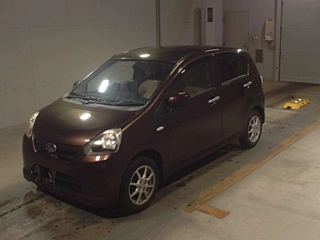 SUBARU PLEO PLUS 2012