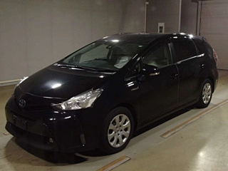 TOYOTA PRIUS ALPHA 2019
