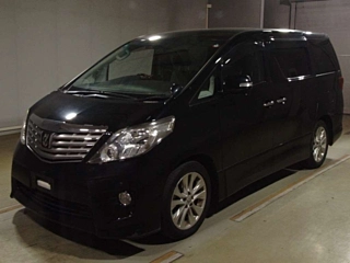 TOYOTA ALPHARD 2010
