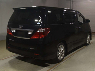TOYOTA ALPHARD 2010