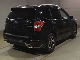 SUBARU FORESTER 2013