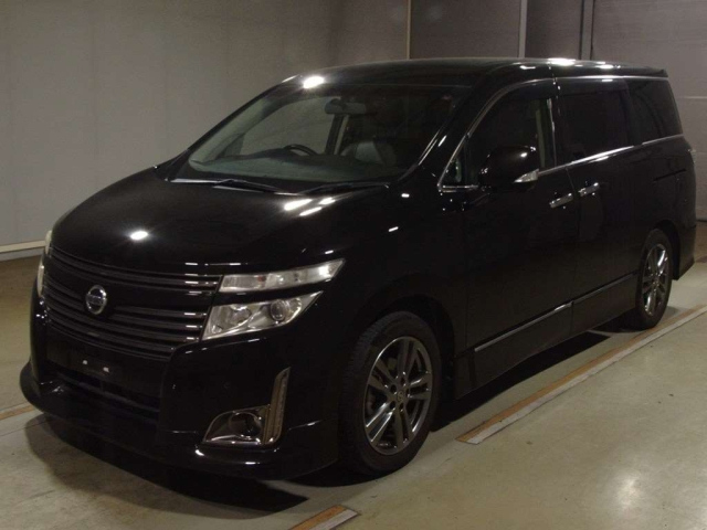 NISSAN ELGRAND 2012