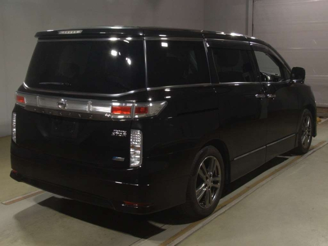 NISSAN ELGRAND 2012