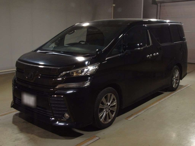 TOYOTA VELLFIRE 2016